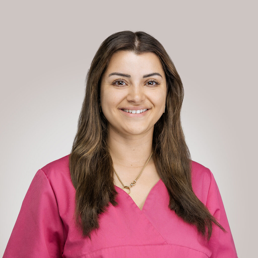 Laura Ejupi-Kuqi, unserer Prophylaxeassistentin